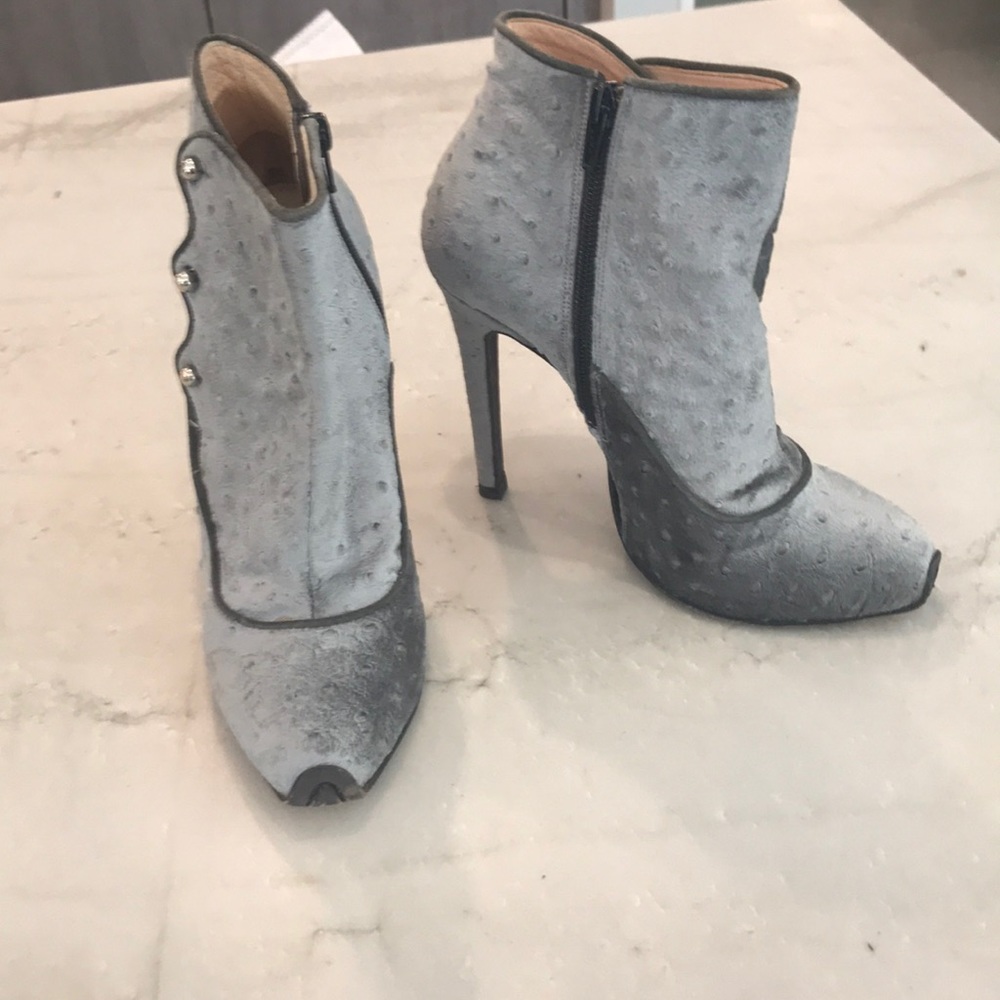 Designer booties by giambattista valli